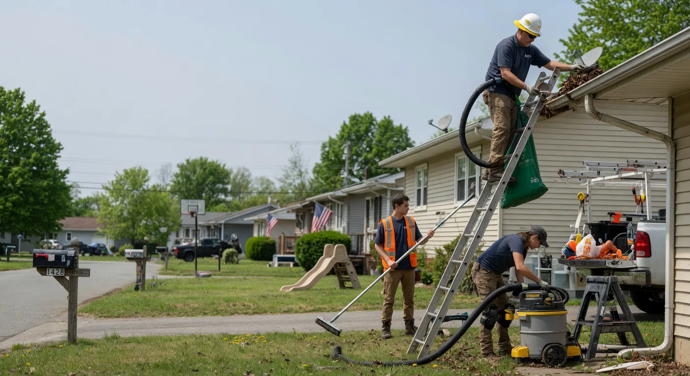 Gutter Installation in Cicero, NY near me